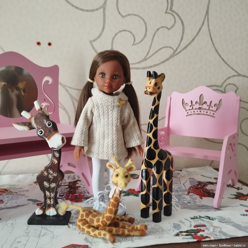 Милана и ее друзья🦒🦒🦒 — Куклы Paola Reina (Паола Рейна): новинки