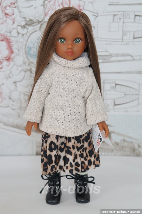 Милана и ее друзья🦒🦒🦒 — Куклы Paola Reina (Паола Рейна): новинки (фото 2)