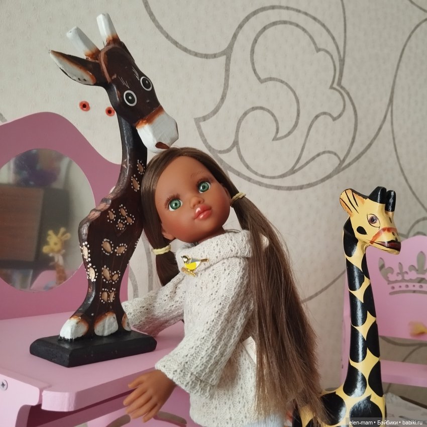 Милана и ее друзья🦒🦒🦒 — Куклы Paola Reina (Паола Рейна): новинки