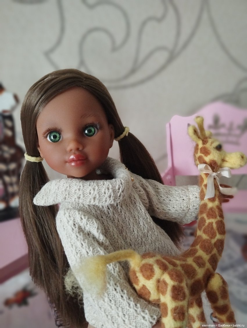 Милана и ее друзья🦒🦒🦒 — Куклы Paola Reina (Паола Рейна): новинки