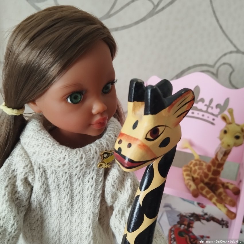 Милана и ее друзья🦒🦒🦒 — Куклы Paola Reina (Паола Рейна): новинки