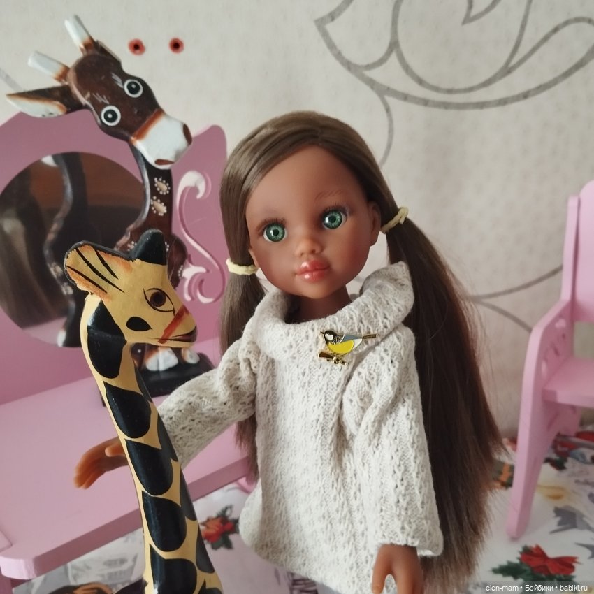 Милана и ее друзья🦒🦒🦒 — Куклы Paola Reina (Паола Рейна): новинки