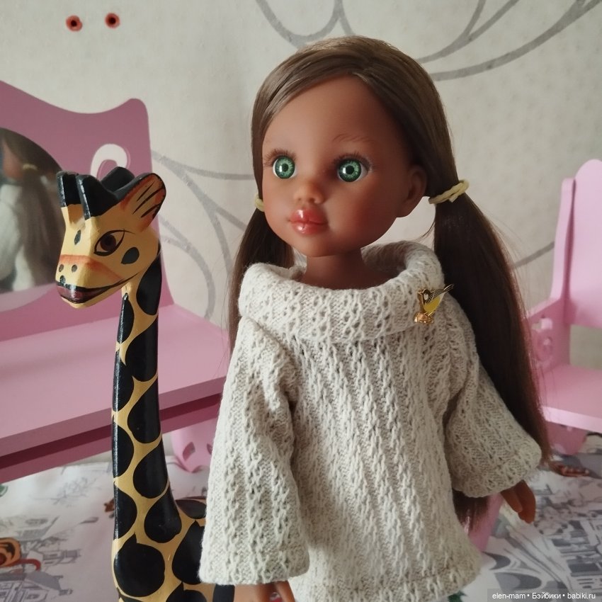 Милана и ее друзья🦒🦒🦒 — Куклы Paola Reina (Паола Рейна): новинки