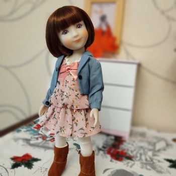 Снежка Дара и ... 🐒😁😉