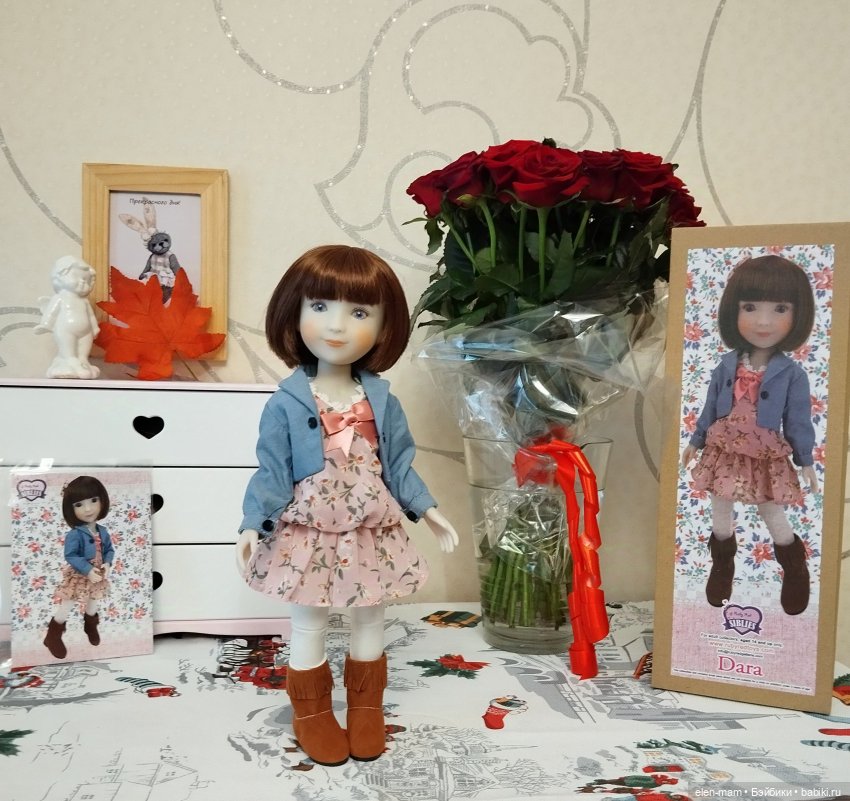 Снежка Дара и ... 🐒😁😉 | Бэйбики Снежка Дара и ... 🐒😁😉 — Куклы Ruby Red (Руби Ред) Fashion Friends: Siblies (фото 2)