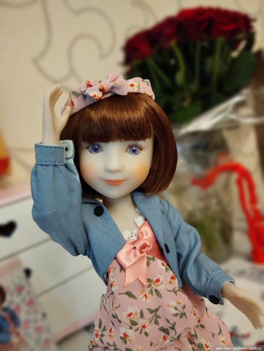 Снежка Дара и ... 🐒😁😉 | Бэйбики Снежка Дара и ... 🐒😁😉 — Куклы Ruby Red (Руби Ред) Fashion Friends: Siblies (фото 9)