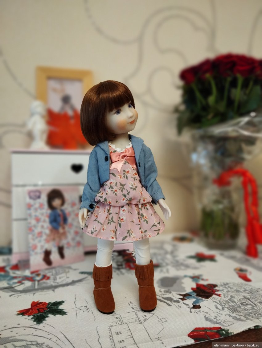 Снежка Дара и ... 🐒😁😉 | Бэйбики Снежка Дара и ... 🐒😁😉 — Куклы Ruby Red (Руби Ред) Fashion Friends: Siblies (фото 6)