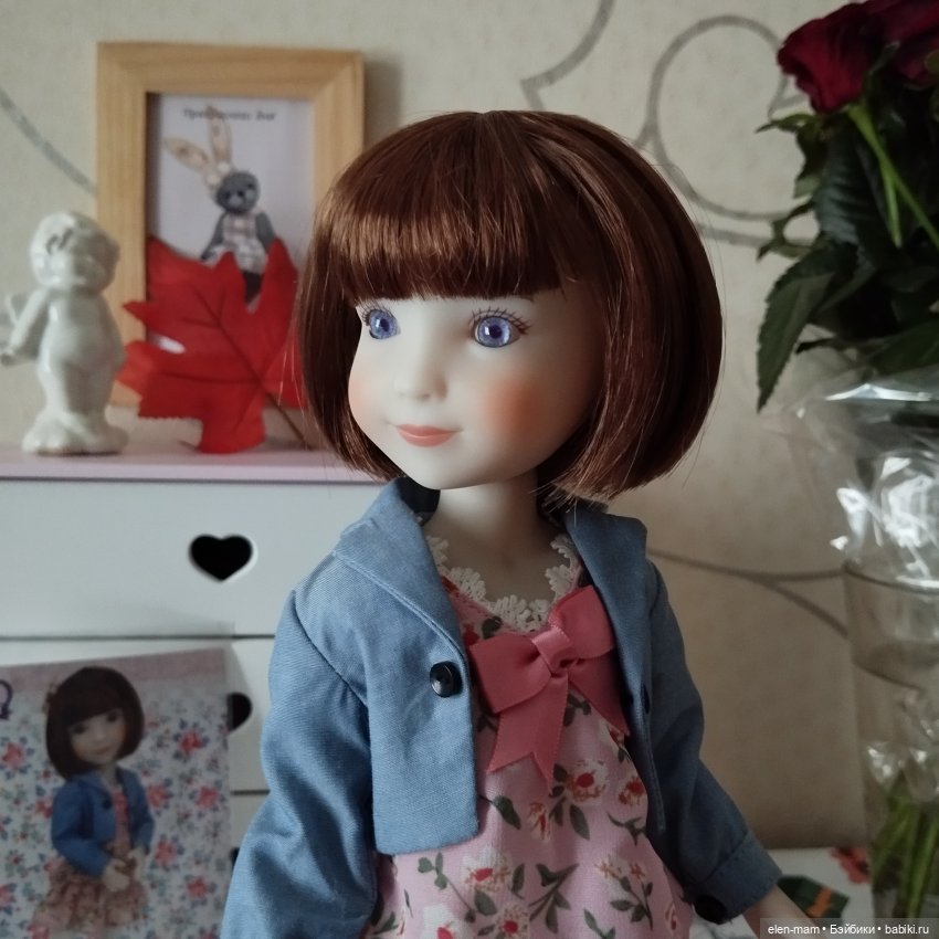 Снежка Дара и ... 🐒😁😉 | Бэйбики Снежка Дара и ... 🐒😁😉 — Куклы Ruby Red (Руби Ред) Fashion Friends: Siblies (фото 4)