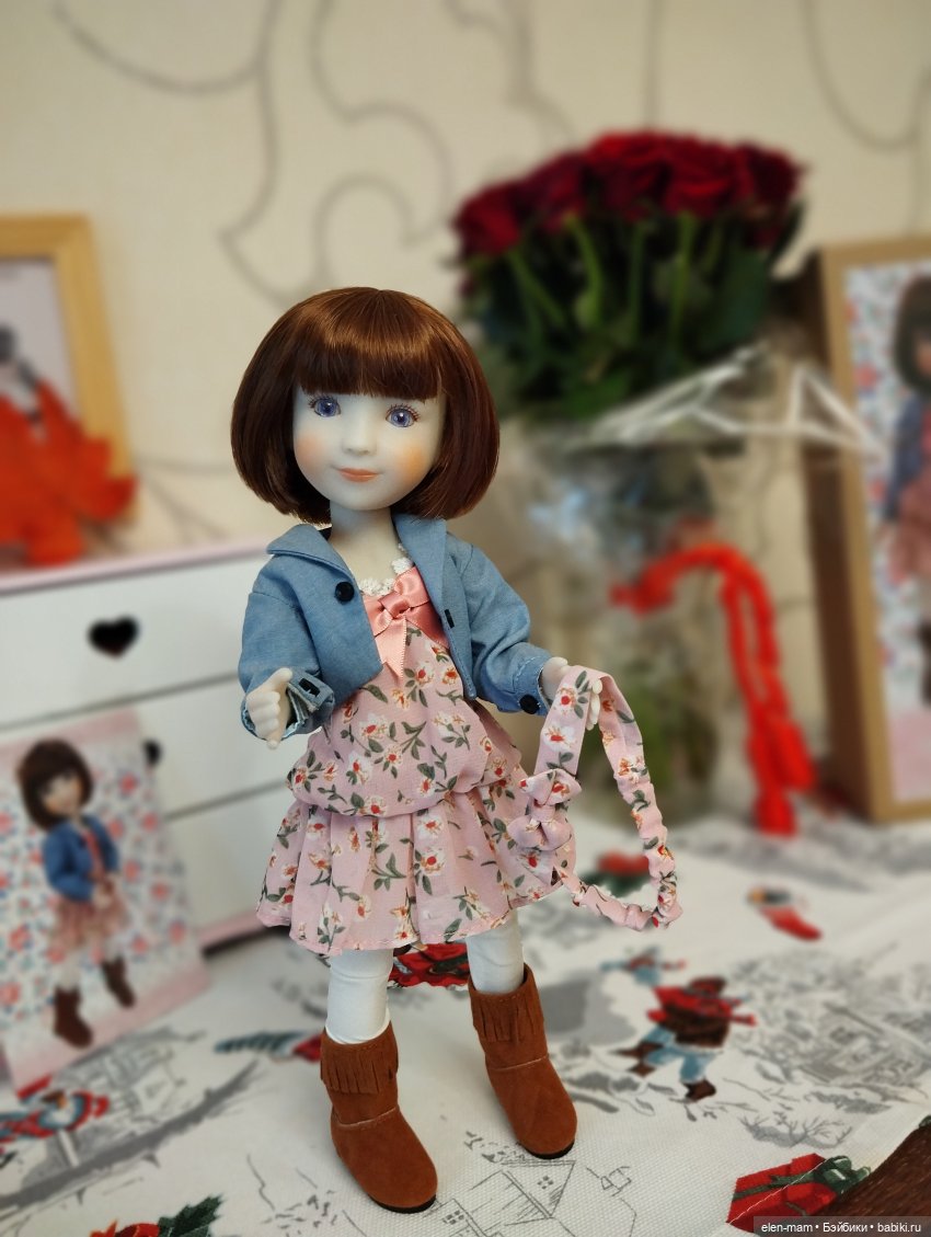 Снежка Дара и ... 🐒😁😉 | Бэйбики Снежка Дара и ... 🐒😁😉 — Куклы Ruby Red (Руби Ред) Fashion Friends: Siblies (фото 8)