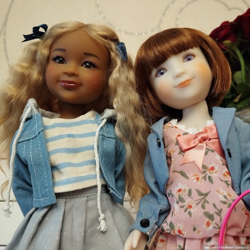 Снежка Дара и ... 🐒😁😉 | Бэйбики Снежка Дара и ... 🐒😁😉 — Куклы Ruby Red (Руби Ред) Fashion Friends: Siblies