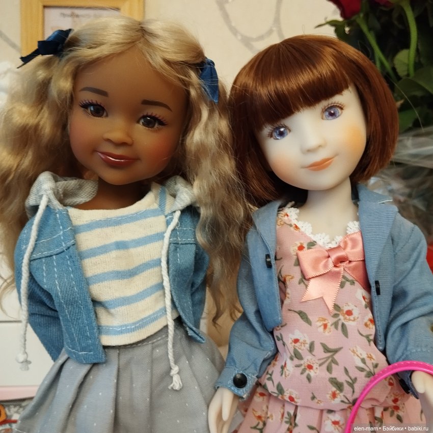 Снежка Дара и ... 🐒😁😉 | Бэйбики Снежка Дара и ... 🐒😁😉 — Куклы Ruby Red (Руби Ред) Fashion Friends: Siblies