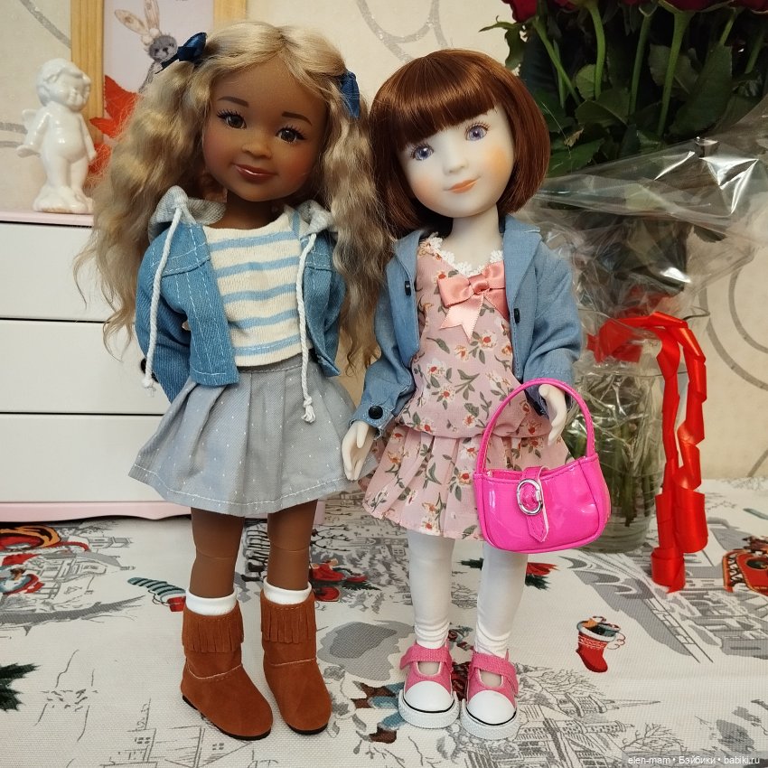 Снежка Дара и ... 🐒😁😉 | Бэйбики Снежка Дара и ... 🐒😁😉 — Куклы Ruby Red (Руби Ред) Fashion Friends: Siblies