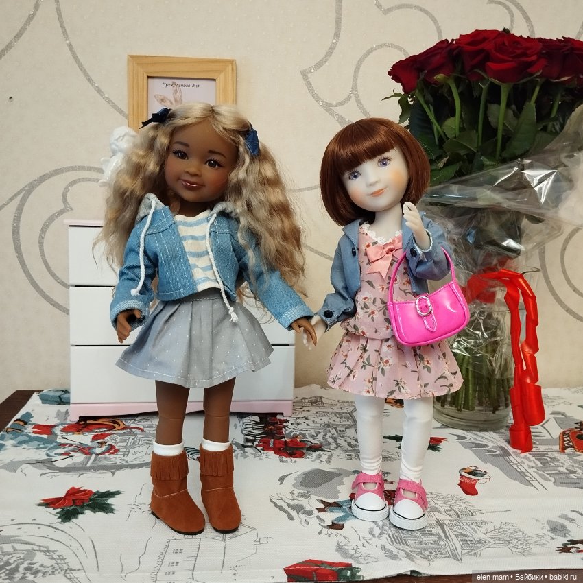 Снежка Дара и ... 🐒😁😉 — Куклы Ruby Red (Руби Ред) Fashion Friends: Siblies
