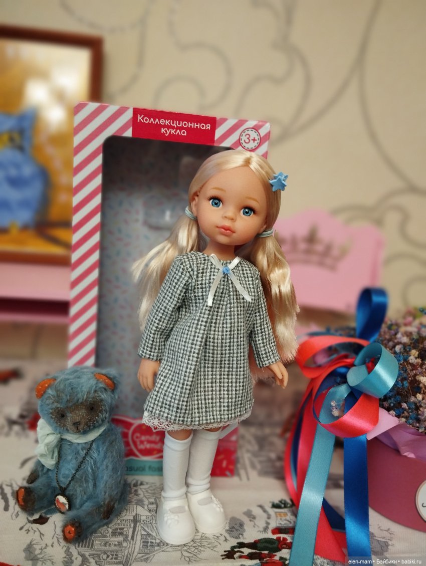 Candy Wendy, блондинка из Китая