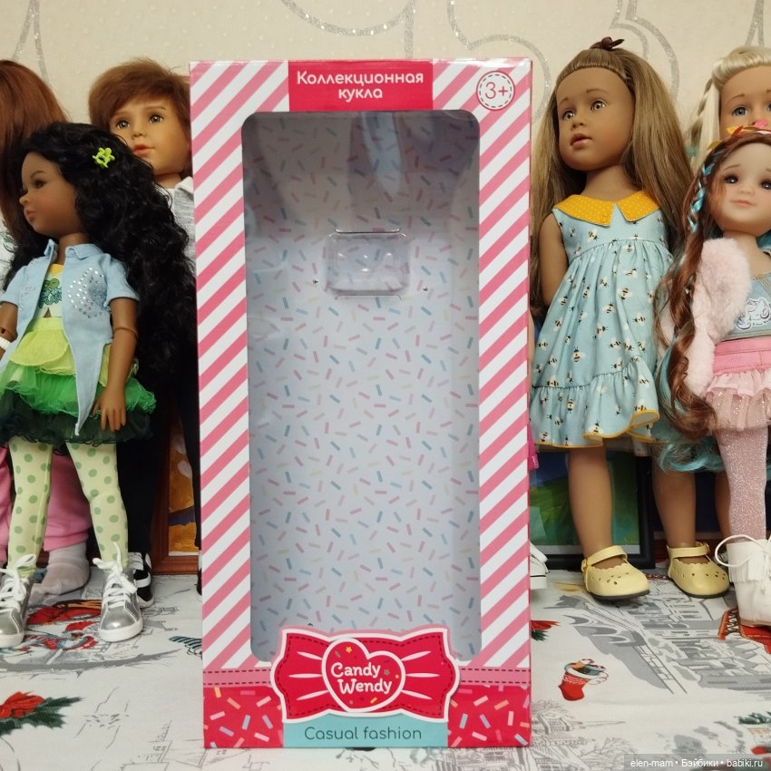 Candy Wendy, блондинка из Китая