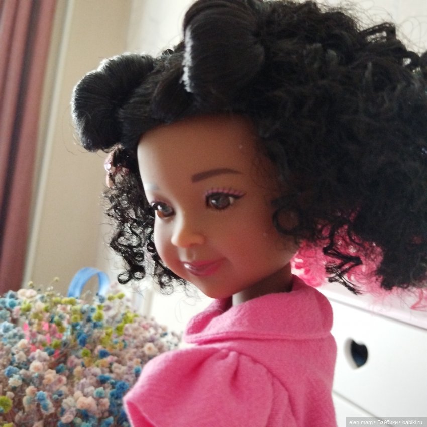 Кенни и ее новое платье👩🏾🦱💃 | Бэйбики Кенни и ее новое платье👩🏾🦱💃