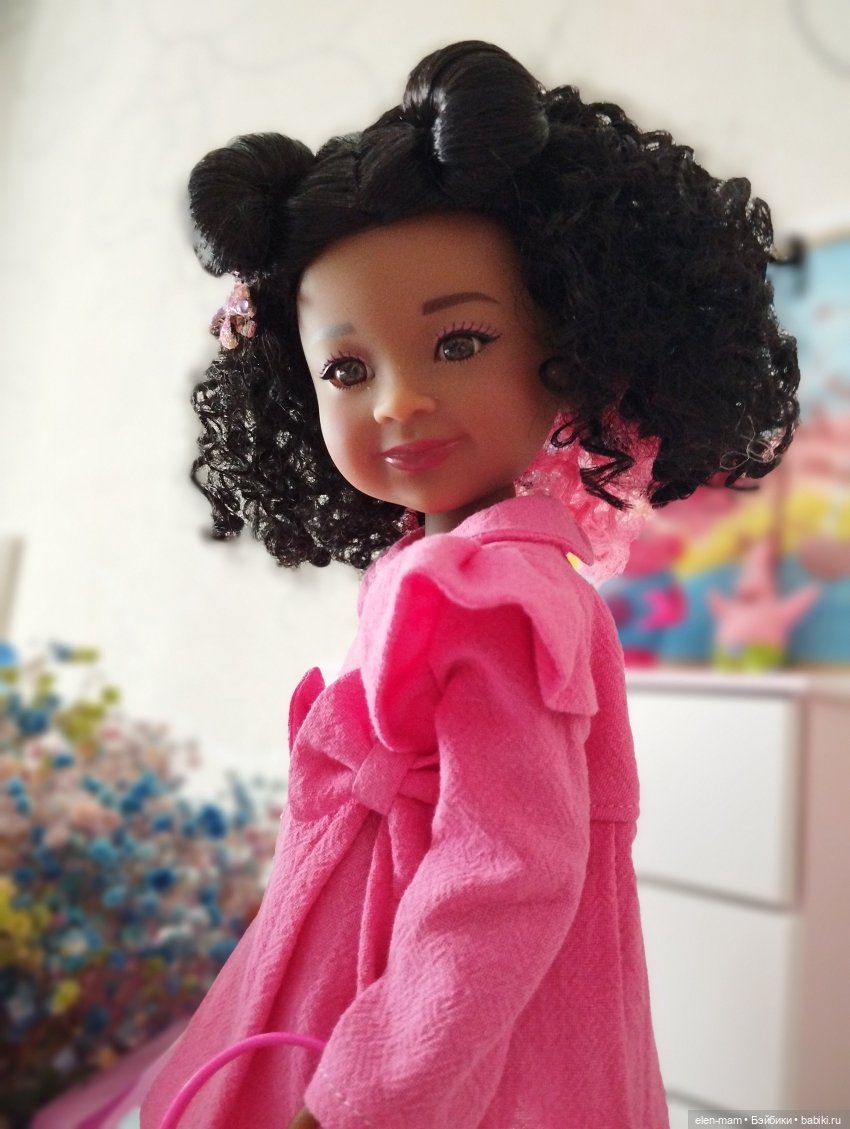 Кенни и ее новое платье👩🏾🦱💃 | Бэйбики Кенни и ее новое платье👩🏾🦱💃 (фото 10)