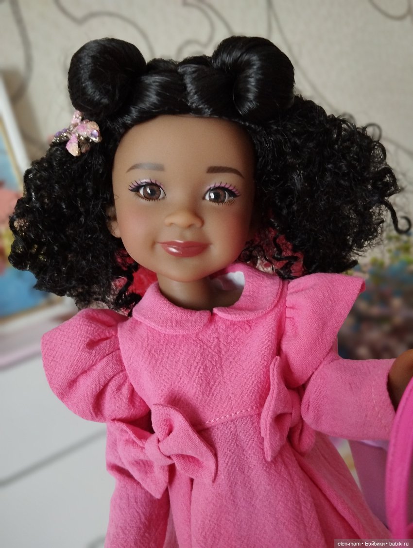 Кенни и ее новое платье👩🏾🦱💃 | Бэйбики Кенни и ее новое платье👩🏾🦱💃 (фото 5)