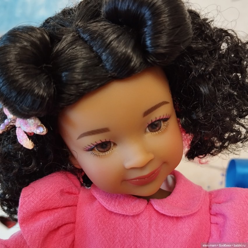 Кенни и ее новое платье👩🏾🦱💃 | Бэйбики Кенни и ее новое платье👩🏾🦱💃