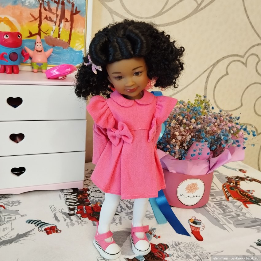 Кенни и ее новое платье👩🏾🦱💃 | Бэйбики Кенни и ее новое платье👩🏾🦱💃