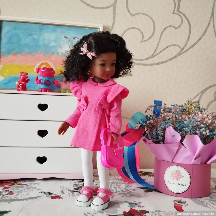 Кенни и ее новое платье👩🏾🦱💃 | Бэйбики Кенни и ее новое платье👩🏾🦱💃 (фото 8)