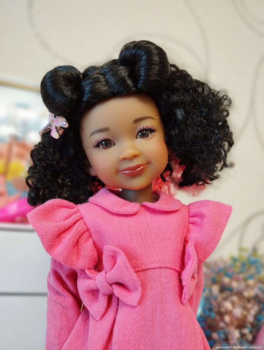 Кенни и ее новое платье👩🏾🦱💃 | Бэйбики Кенни и ее новое платье👩🏾🦱💃