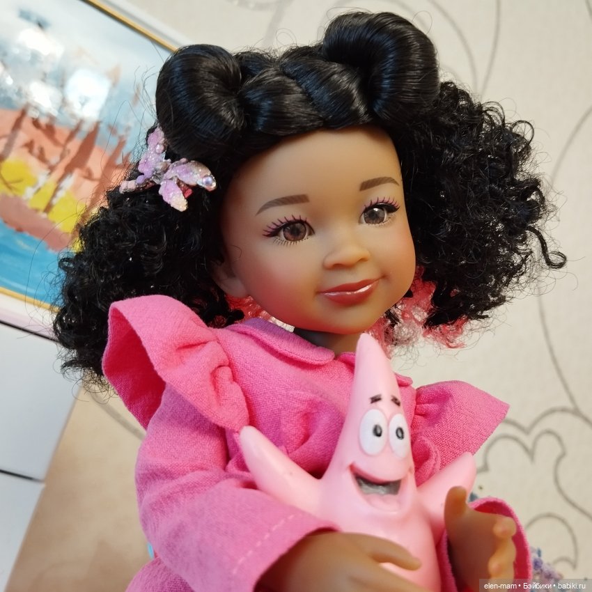 Кенни и ее новое платье👩🏾🦱💃 | Бэйбики Кенни и ее новое платье👩🏾🦱💃