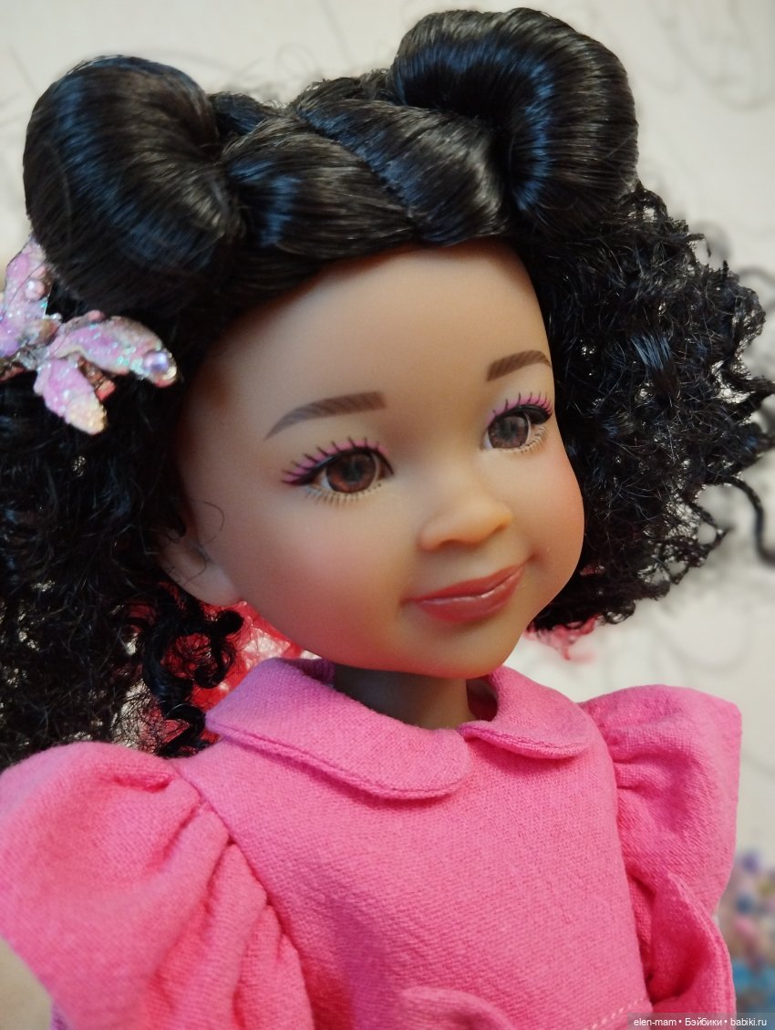 Кенни и ее новое платье👩🏾🦱💃 | Бэйбики Кенни и ее новое платье👩🏾🦱💃