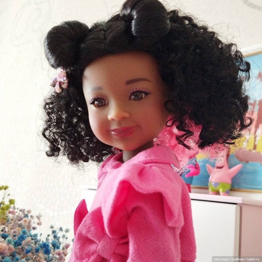 Кенни и ее новое платье👩🏾🦱💃 | Бэйбики Кенни и ее новое платье👩🏾🦱💃