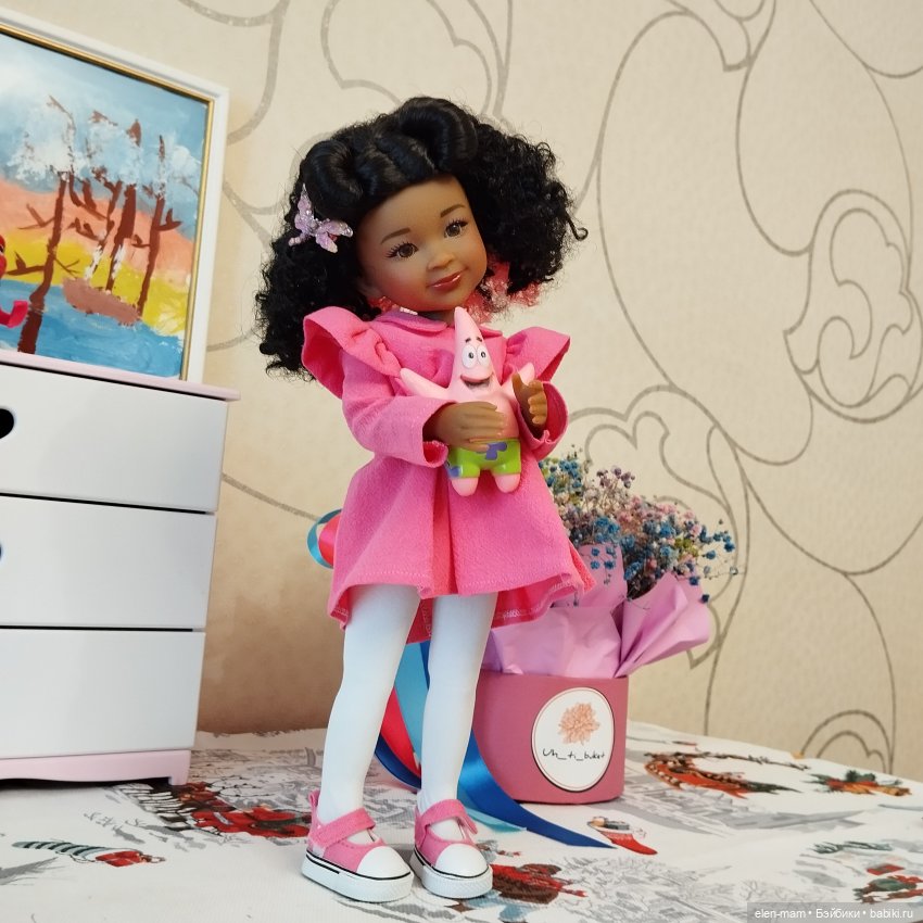 Кенни и ее новое платье👩🏾🦱💃 | Бэйбики Кенни и ее новое платье👩🏾🦱💃