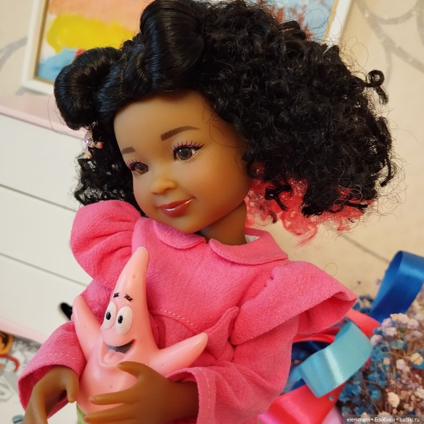 Кенни и ее новое платье👩🏾🦱💃 | Бэйбики Кенни и ее новое платье👩🏾🦱💃