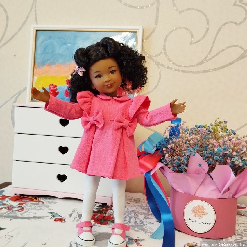 Кенни и ее новое платье👩🏾🦱💃 | Бэйбики Кенни и ее новое платье👩🏾🦱💃