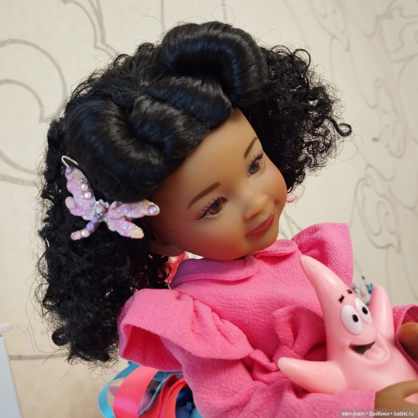 Кенни и ее новое платье👩🏾🦱💃 | Бэйбики Кенни и ее новое платье👩🏾🦱💃