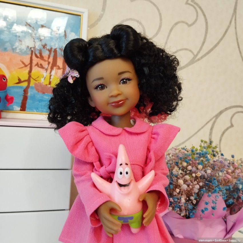 Кенни и ее новое платье👩🏾🦱💃 | Бэйбики Кенни и ее новое платье👩🏾🦱💃