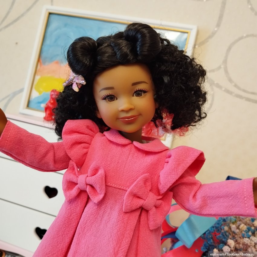 Кенни и ее новое платье👩🏾🦱💃 | Бэйбики Кенни и ее новое платье👩🏾🦱💃