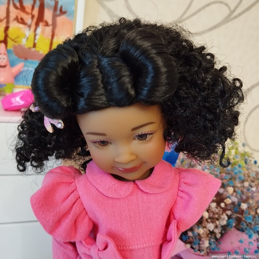 Кенни и ее новое платье👩🏾🦱💃 | Бэйбики Кенни и ее новое платье👩🏾🦱💃