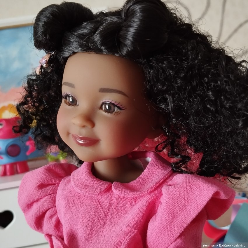 Кенни и ее новое платье👩🏾🦱💃 | Бэйбики Кенни и ее новое платье👩🏾🦱💃 (фото 6)