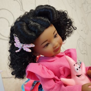 Кенни и ее новое платье👩🏾‍🦱💃