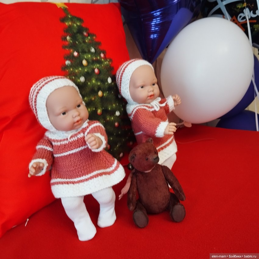 Предновогднее🎀🎄🎀 | Бэйбики Предновогднее🎀🎄🎀 — Куклы Munecas Arias (Ариас): реборны