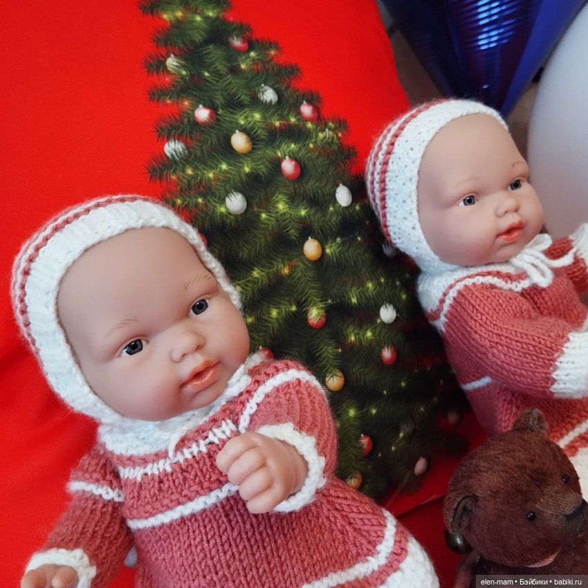 Предновогднее🎀🎄🎀 | Бэйбики Предновогднее🎀🎄🎀 — Куклы Munecas Arias (Ариас): реборны