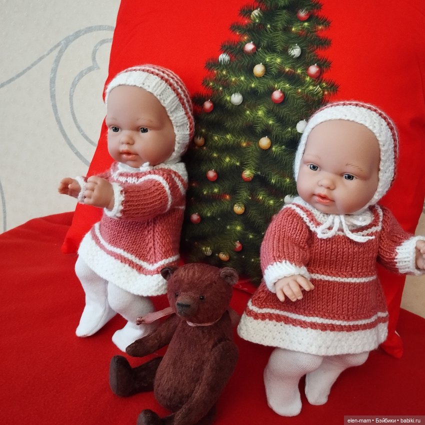 Предновогднее🎀🎄🎀 | Бэйбики Предновогднее🎀🎄🎀 — Куклы Munecas Arias (Ариас): реборны