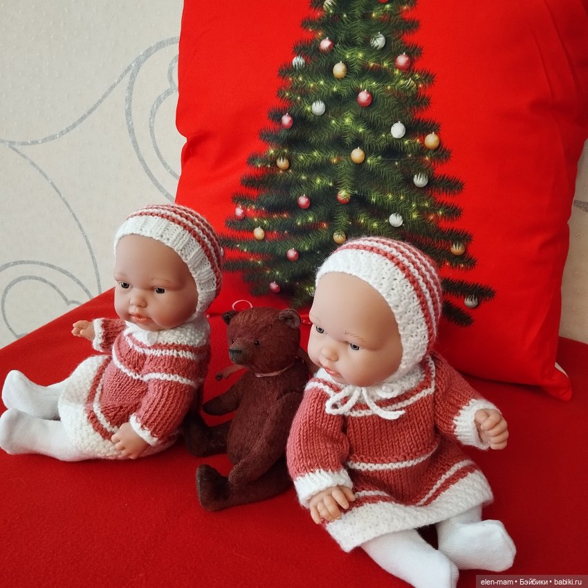 Предновогднее🎀🎄🎀 | Бэйбики Предновогднее🎀🎄🎀 — Куклы Munecas Arias (Ариас): реборны