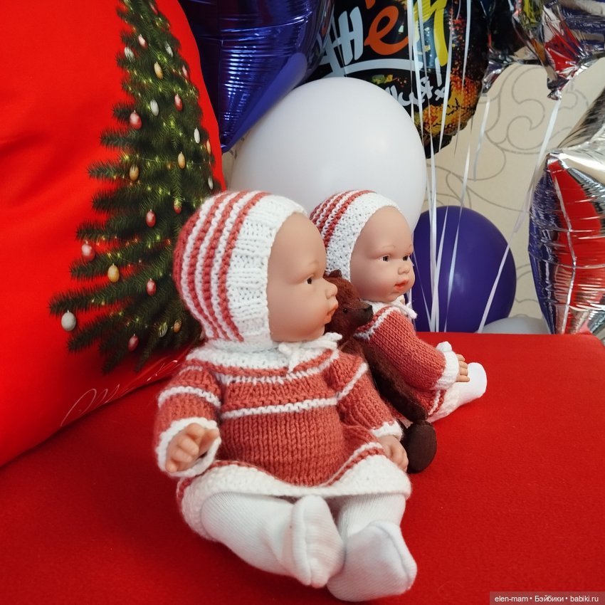 Предновогднее🎀🎄🎀 | Бэйбики Предновогднее🎀🎄🎀 — Куклы Munecas Arias (Ариас): реборны