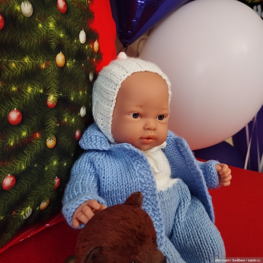 Предновогднее🎀🎄🎀 | Бэйбики Предновогднее🎀🎄🎀 — Куклы Munecas Arias (Ариас): реборны