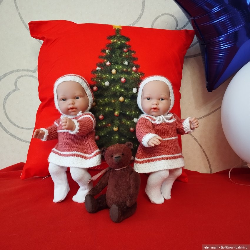 Предновогднее🎀🎄🎀 | Бэйбики Предновогднее🎀🎄🎀 — Куклы Munecas Arias (Ариас): реборны
