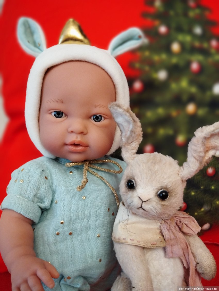 Предновогднее🎀🎄🎀 | Бэйбики Предновогднее🎀🎄🎀 — Куклы Munecas Arias (Ариас): реборны