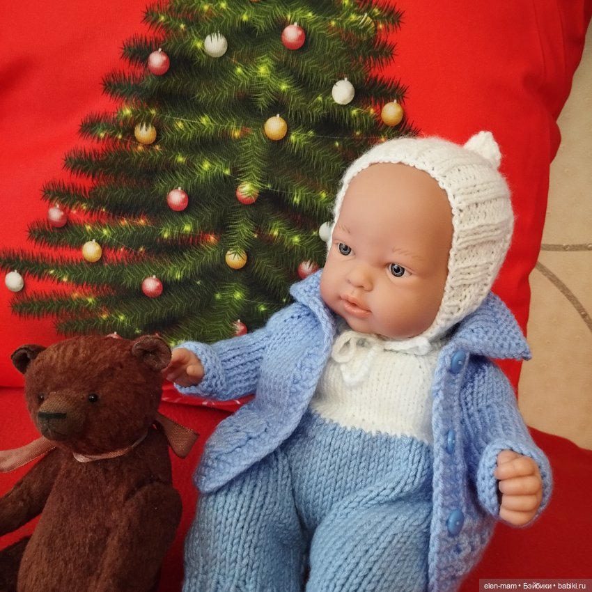 Предновогднее🎀🎄🎀 | Бэйбики Предновогднее🎀🎄🎀 — Куклы Munecas Arias (Ариас): реборны