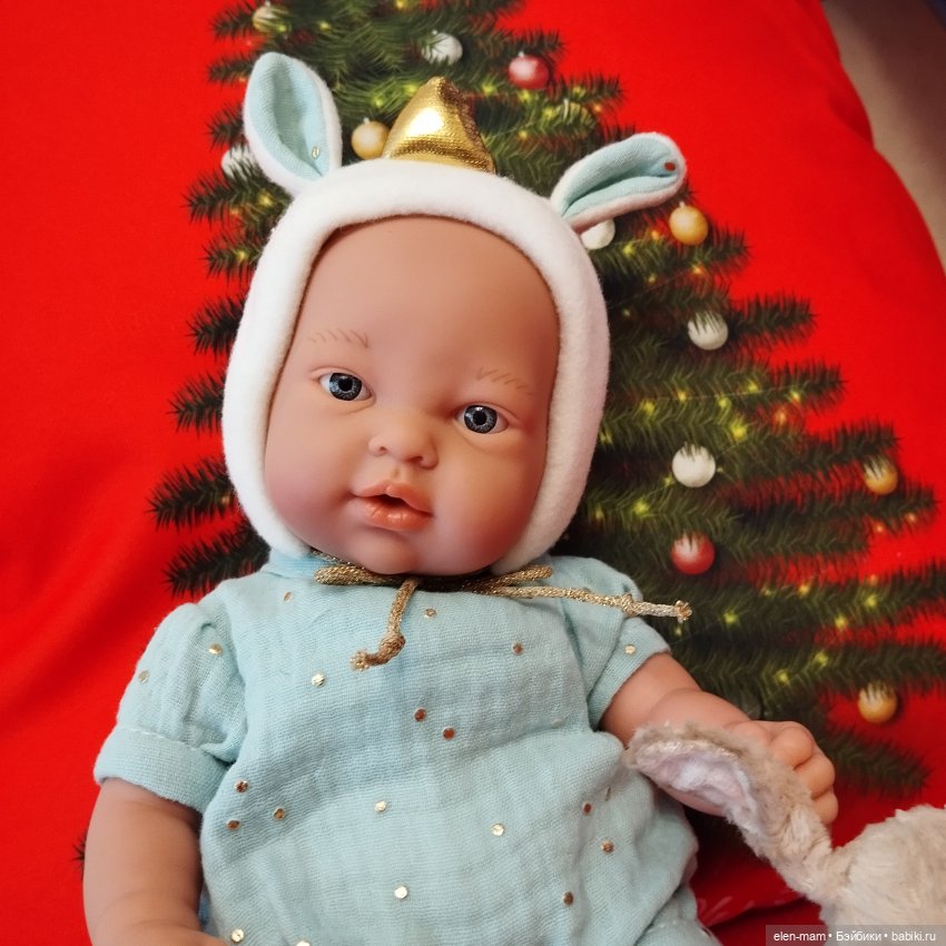 Предновогднее🎀🎄🎀 | Бэйбики Предновогднее🎀🎄🎀 — Куклы Munecas Arias (Ариас): реборны