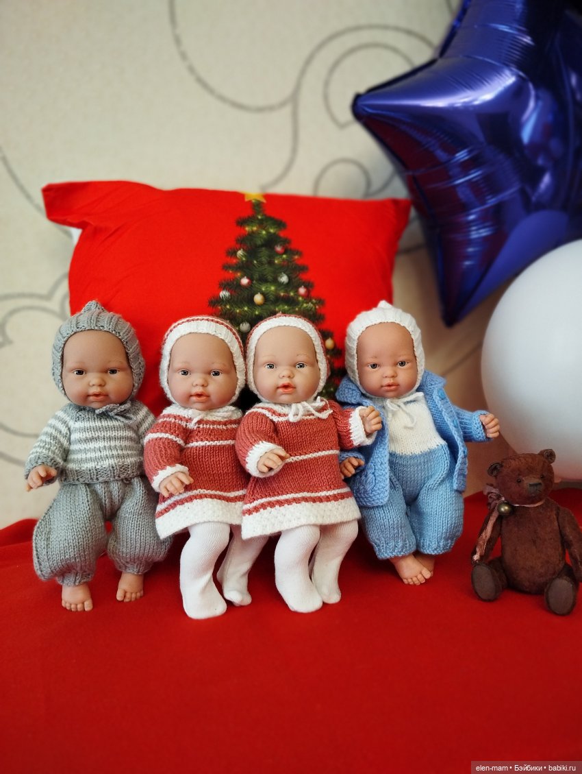 Предновогднее🎀🎄🎀 | Бэйбики Предновогднее🎀🎄🎀 — Куклы Munecas Arias (Ариас): реборны