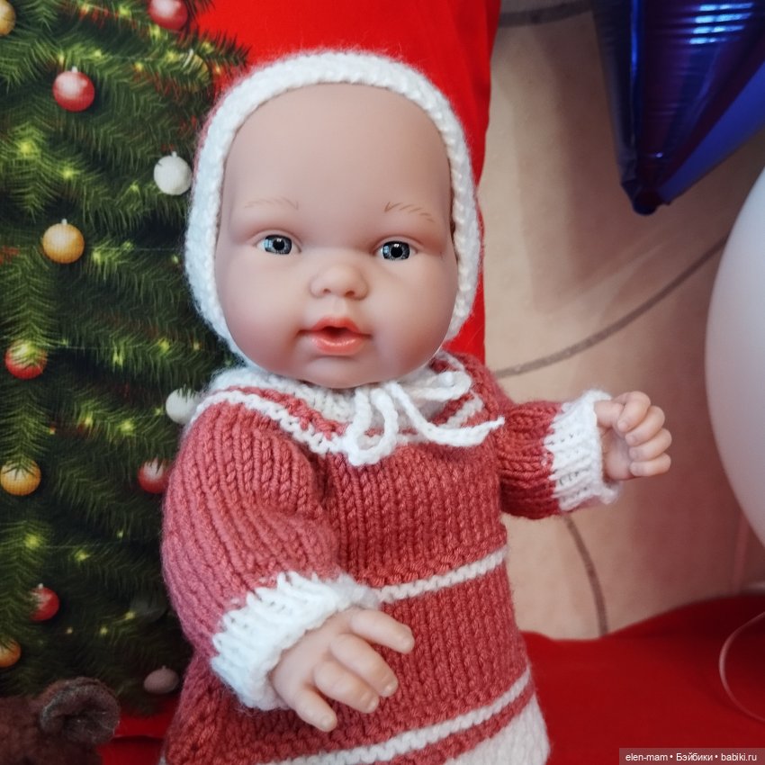 Предновогднее🎀🎄🎀 | Бэйбики Предновогднее🎀🎄🎀 — Куклы Munecas Arias (Ариас): реборны